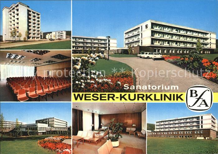 Bad Pyrmont Weser Kurklinik Sanatorium