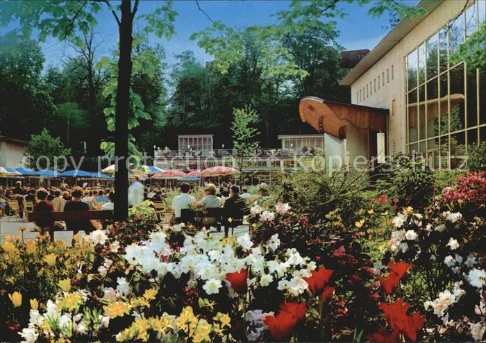 Bad Salzuflen Konzerthalle Kurgarten