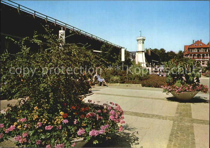 Bad Salzuflen Saline mit Uhrturm