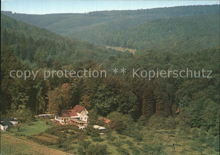 Bad Pyrmont Kaffee Restaurant Langer Grund Fliegeraufnahme