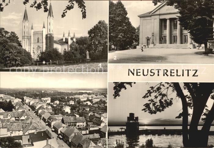 Neustrelitz Schlosskirche Friedrich Wolf Theater Zierker See