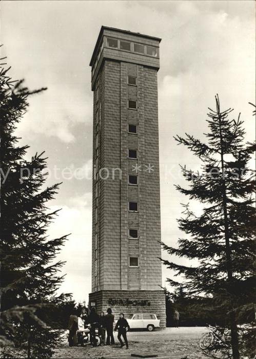 Masserberg Rennsteigwarte am Rennsteig