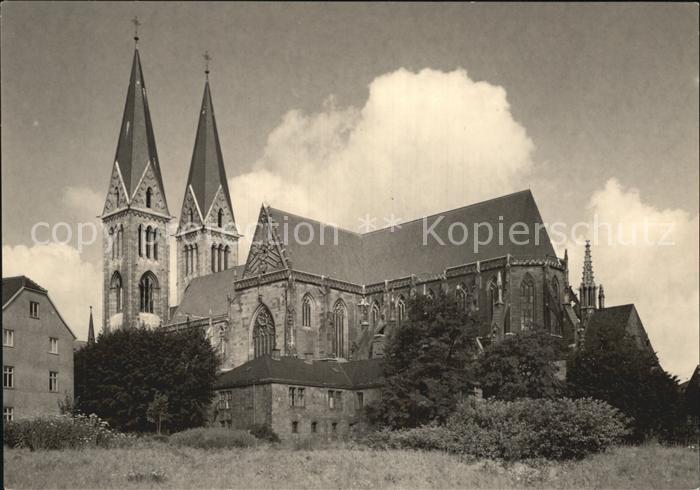 Halberstadt Halberstaedter Dom Handabzug