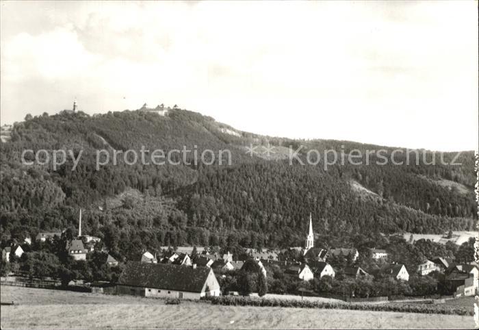 Erdmannsdorf Augustusburg Gesamtansicht