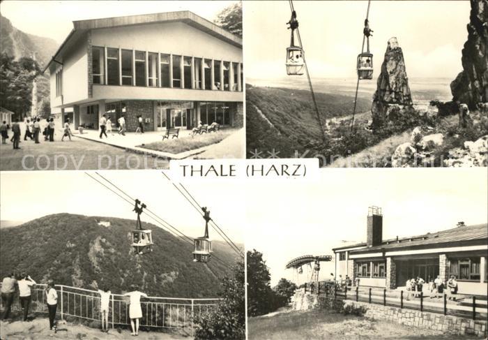Thale Harz Personenschwebebahn Berggaststaette