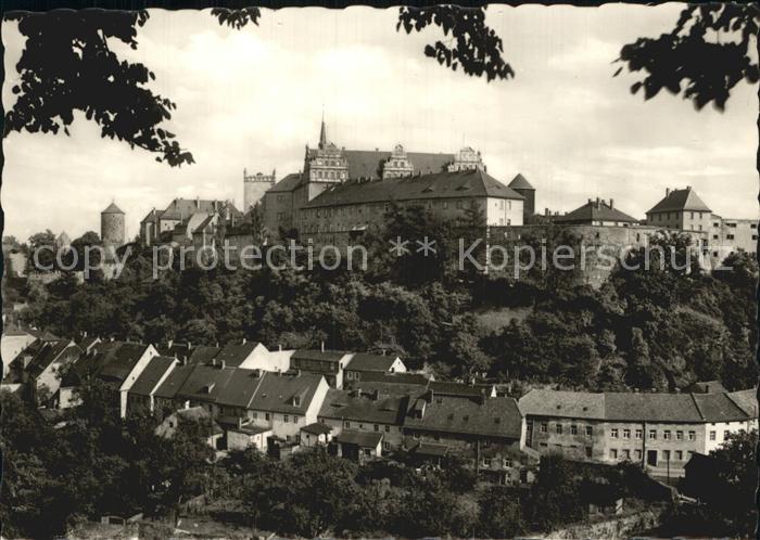 Bautzen Sachsen Blick vom Proitschenberg Schloss Ortenburg
