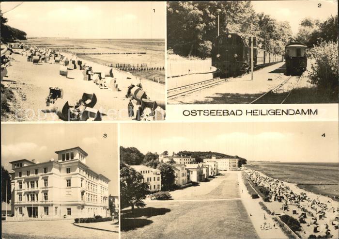 Heiligendamm Ostseebad Strand Zug Molly Sanatorium fuer Werktaetige Haus Berlin