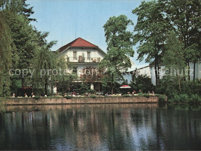 Bad Pyrmont Hotel Pension Hamborner Muehle am Wasser