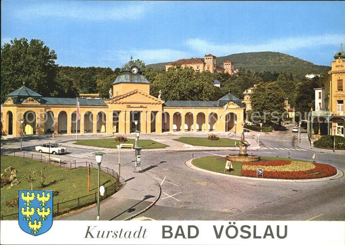 Bad Voeslau Badplatz Frimmelplatz Thermalbad Freiheitsbrunnen Kurstadt