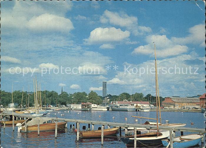 Vaesteras Gamla Hamnen Hafen