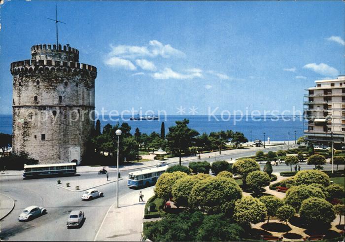 Thessaloniki The white Tower Weisser Turm