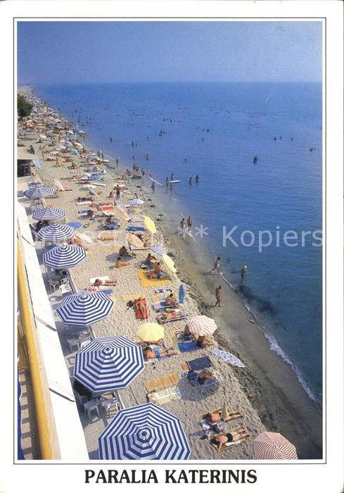 Paralia Strand