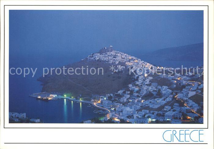 Sithonia Halbinsel Nachtaufnahme