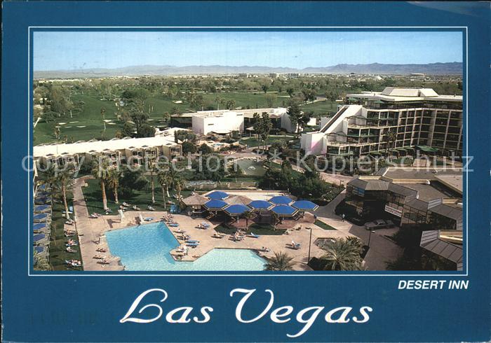 Las Vegas Nevada Desert Inn and Country Club Hotel Swimming Pool