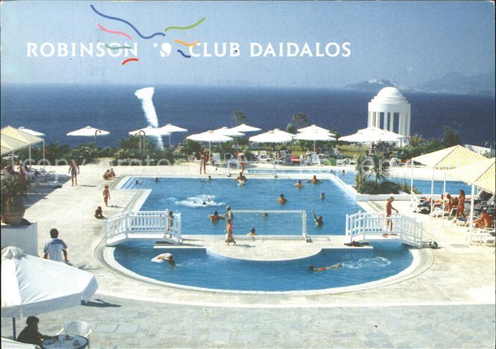 Kos Cos Robinson Club Daidalos Swimming Pool Meerblick