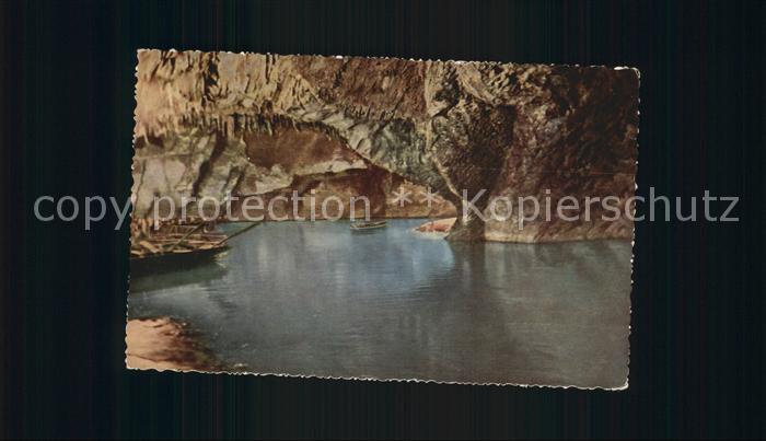 Hoehlen Caves Grottes Grottes de Han Lac d_embarquement