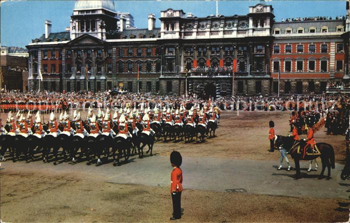 Leibgarde Wache Trooping of the Colour Horse Guards Par