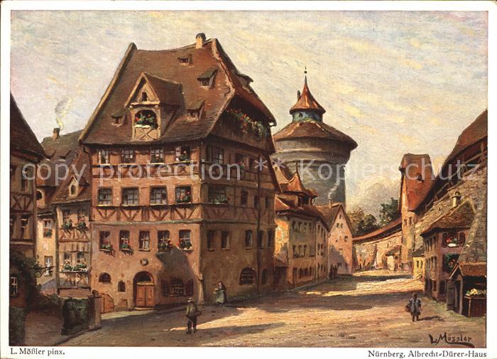 Moessler L. Nuernberg Albrecht Duerer Haus