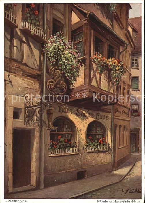 Moessler L. Nuernberg Hans-Sachs-Haus