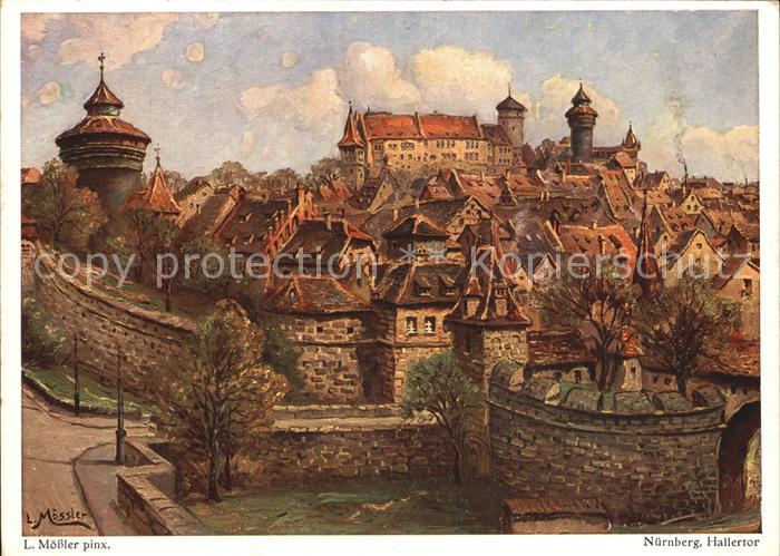Moessler L. Nuernberg Hallertor
