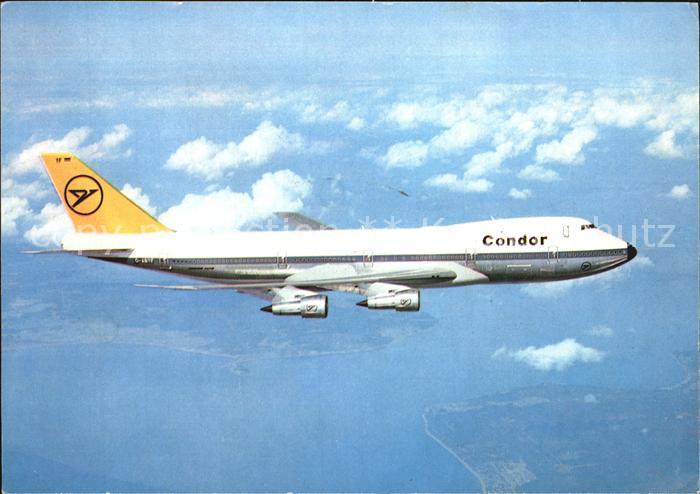Flugzeuge Zivil Condor Jumbo-Jet Boeing 747