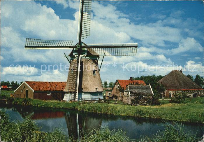 Windmuehle Holland