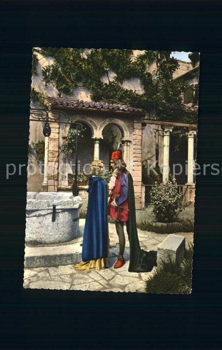 Shakespeare William Giulietta e Romeo Verona