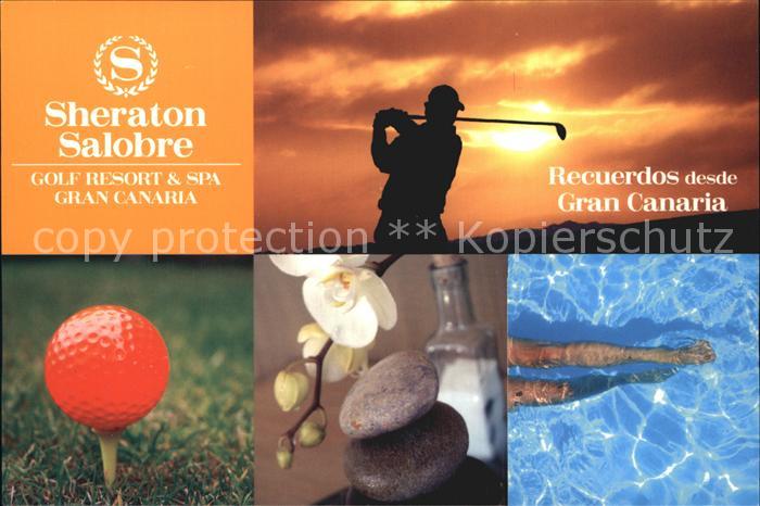 Golfsport Sheraton Salobre Gran Canaria