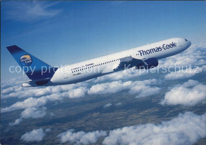 Flugzeuge Zivil Thomas Cook Boeing 767