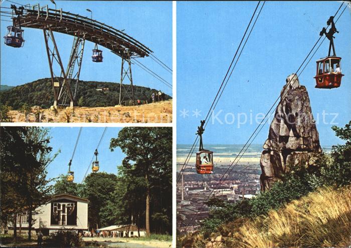 Seilbahn Thale Harz