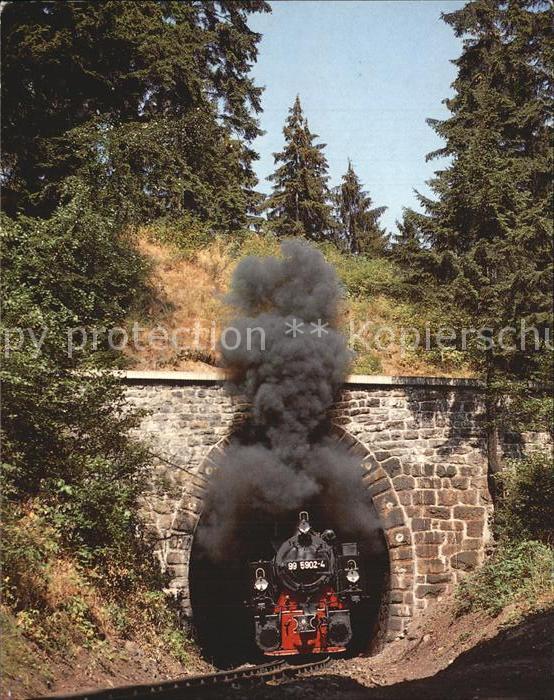 Lokomotive Lok 995902 Tunnel Thumkuhlenkopf
