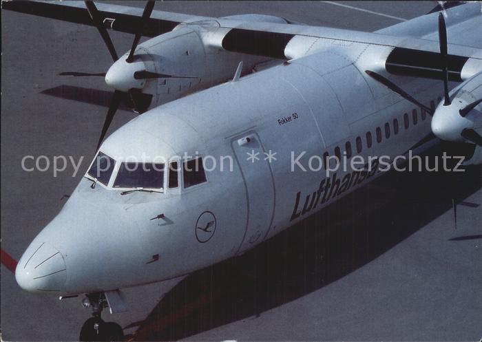 Lufthansa Fokker 50