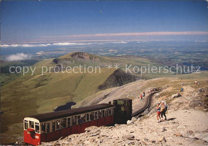 Bergbahn Snowdown Mountain Railway Moel Eilio