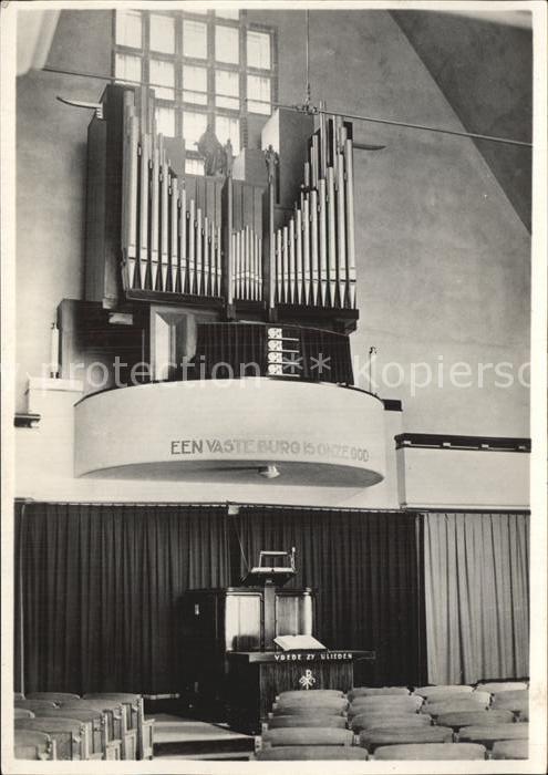 Kirchenorgel Lutherkapel Euterpestraat Amsterdam