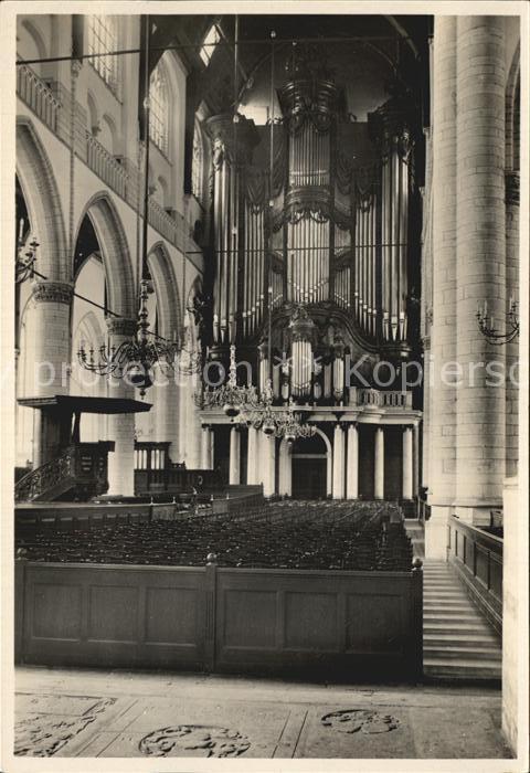 Kirchenorgel Rotterdam St. Laurenskerk Middenschip
