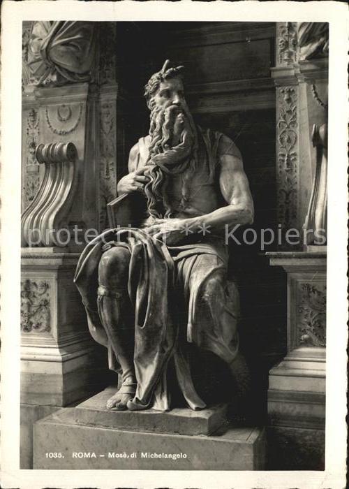 Skulpturen Roma Mose di Michelangelo