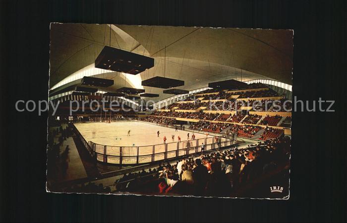 Wintersport Eishockey Grenoble Ville olympique Palais de Glace