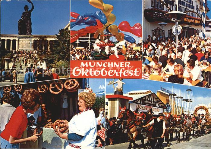 Oktoberfest Muenchen