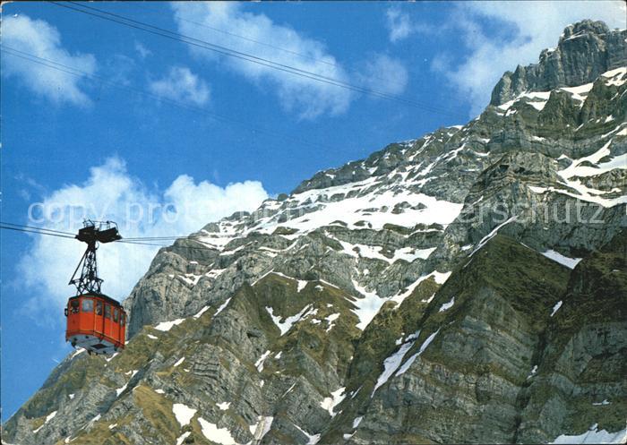 Seilbahn Saentis