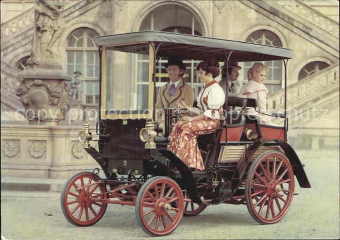 Autos Dos a dos 1899 Verkehrsmuseum Dresden