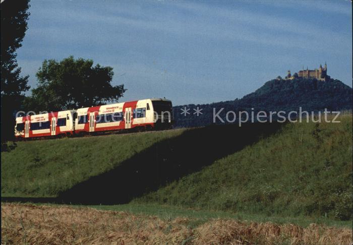 Eisenbahn Zollern-Alb-Bahn Tuebingen-Sigmaringen