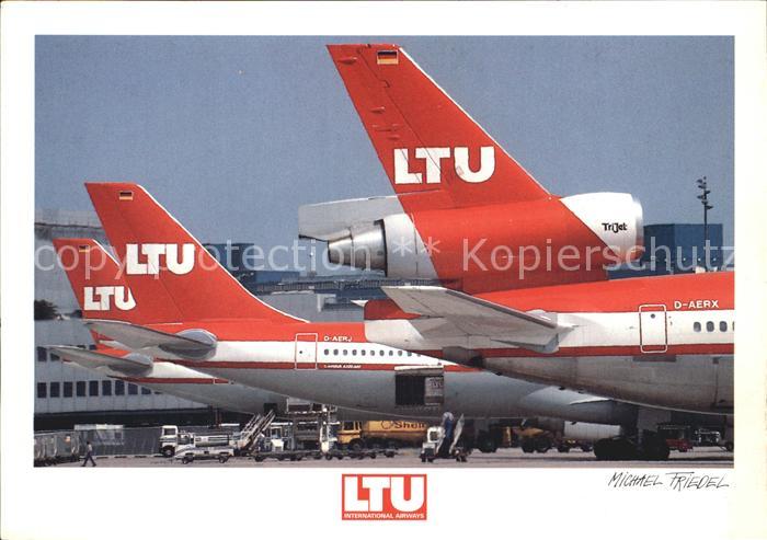 Flugzeuge Zivil LTU MD-11 McDonnell Douglas