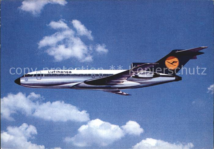 Lufthansa Boeing 727 Europa Jet