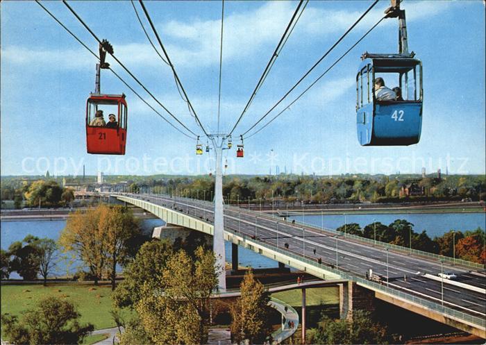 Seilbahn Koeln Zoobruecke