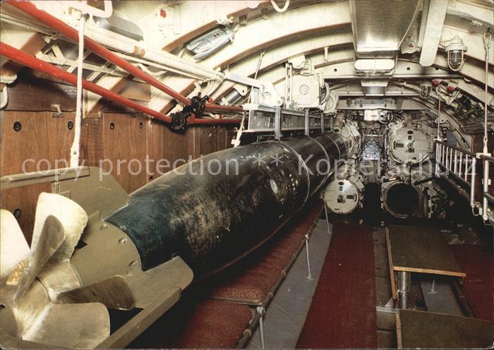 U-Boot Unterseeboot Submarine Sous-Marin U-995 Torpedo-Bugraum Laboe