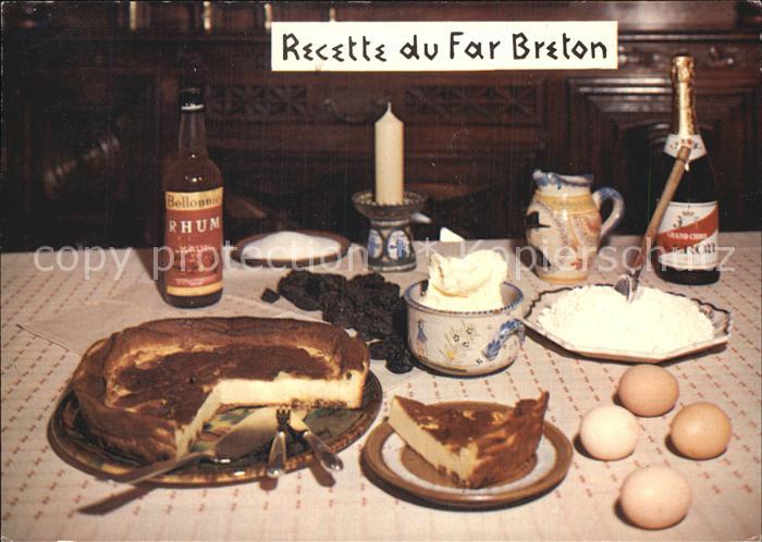 Lebensmittel Recette du Far Breton