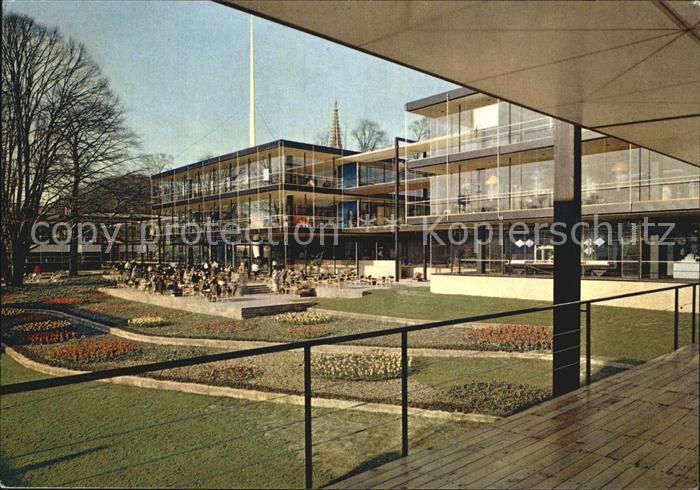 Exposition Internationale Bruxelles 1958 Pavillon de l'Allemagne