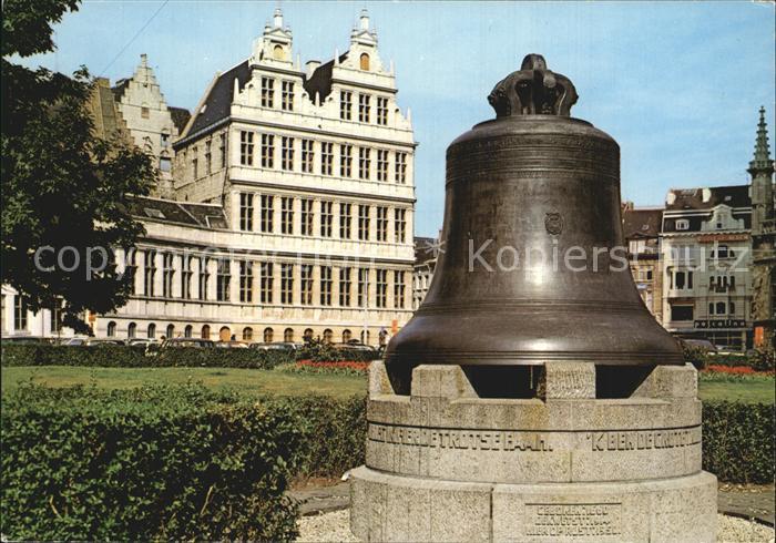 Kirchenglocke Churchbell Cloche Eglise Gent Emile Braunplein Klok Triomfante