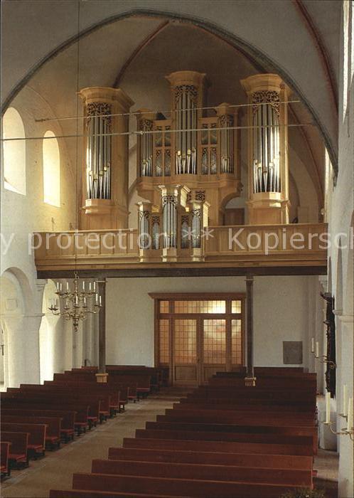 Kirchenorgel Eutin St. Michaelis Metzler-Orgel