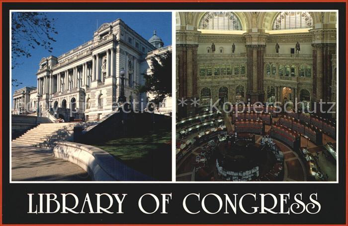 Library Bibliothek Library of Congress Washington D.C.